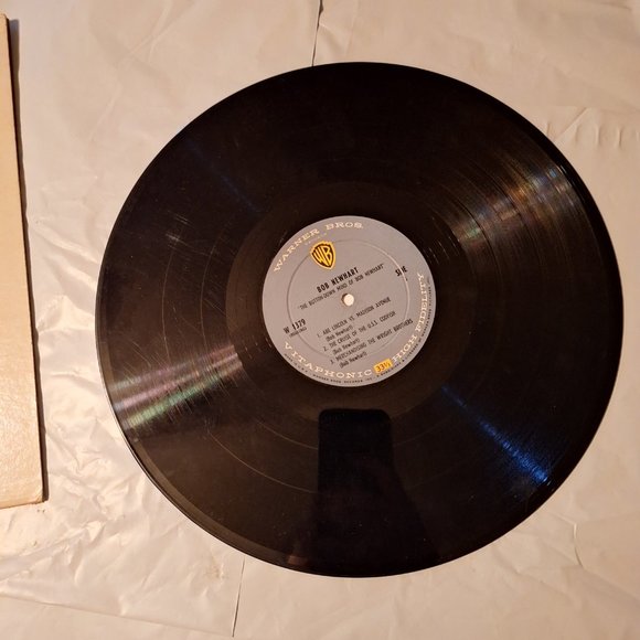 button down mind of bob newhart lp record - Picture 5 of 5